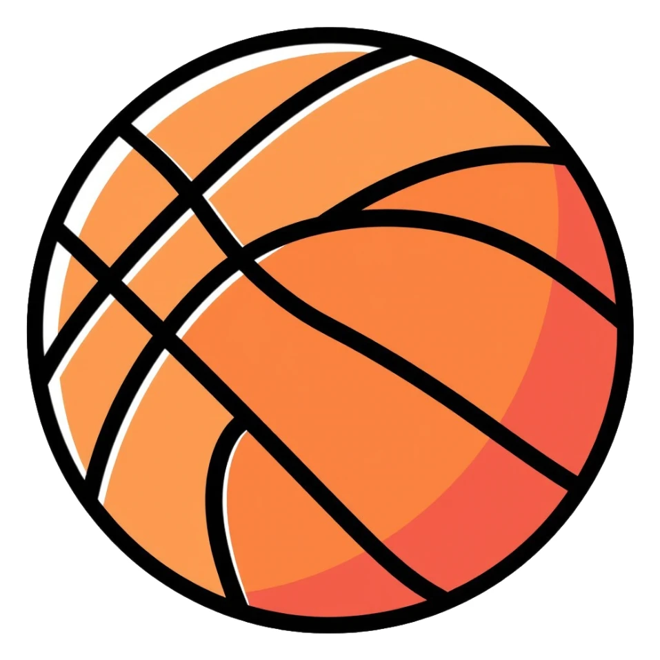 basketball sticker