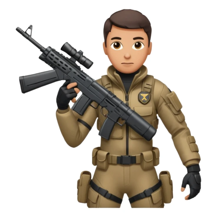 Martinelli – Offense Hero

Role: DPS
Theme: Agile sharpshooter with a flair for tactical gadgets

 sticker