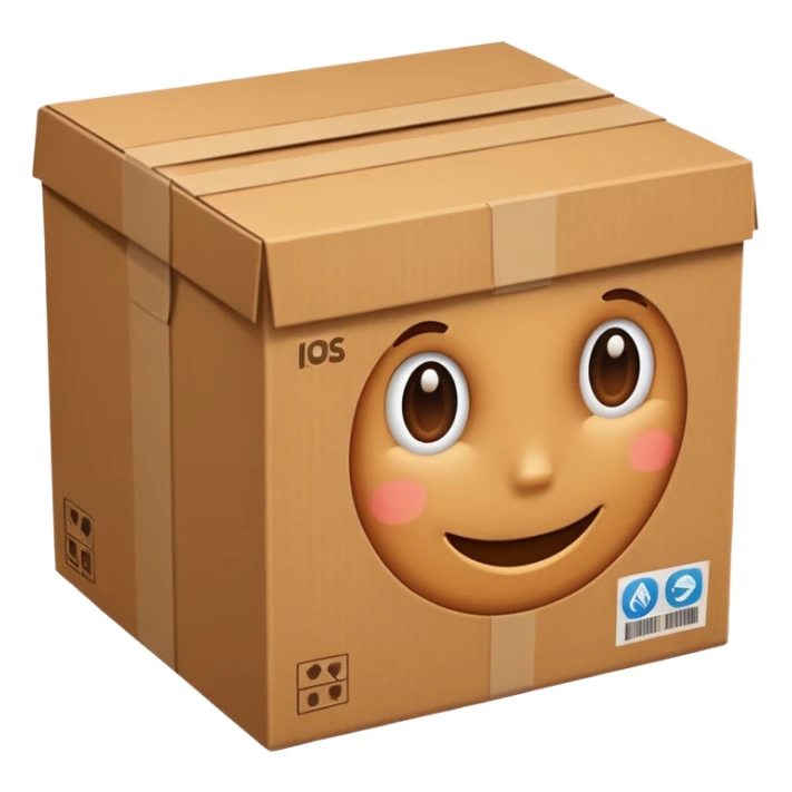 коробка sticker