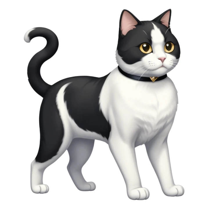 Transcendent celestial infinity cosmic galactic energy Mega neon unicorn dragon hydra hyper rare golden penguin Golden Divine god angel Omni Black and white Super muscular Buff sigma Gigachad cat full body tuxedo colored  sticker