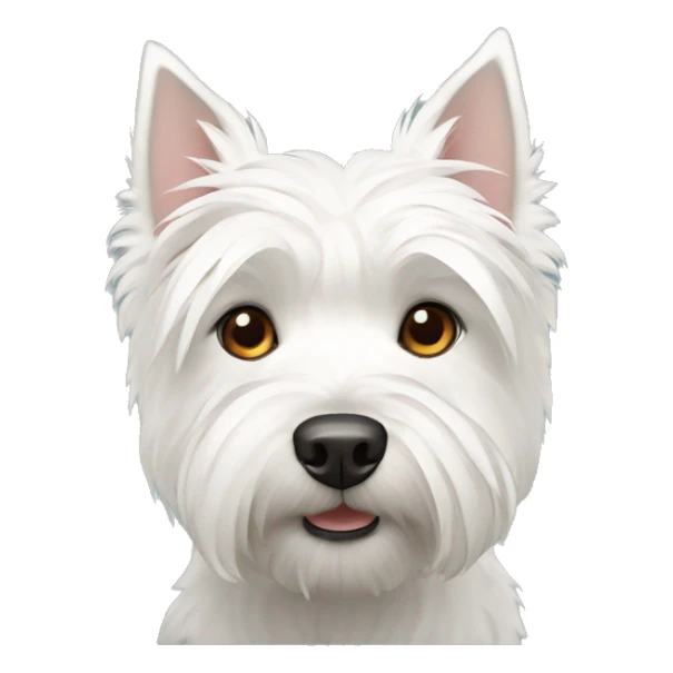 west highland white terrier sticker