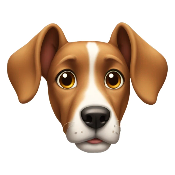 Dog with the biggest ears ever sticker