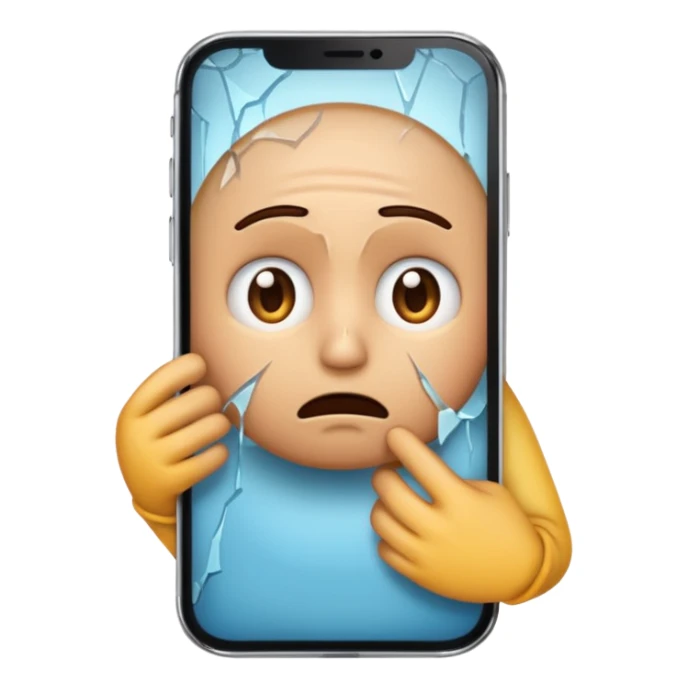 Create emoji that says fyooo of something that could happened sticker