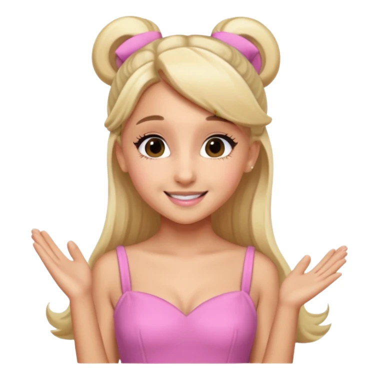 wicked glinda ariana grande sticker