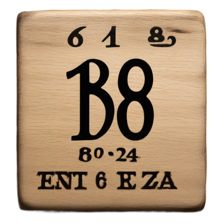 inscription on the board 1864 sticker