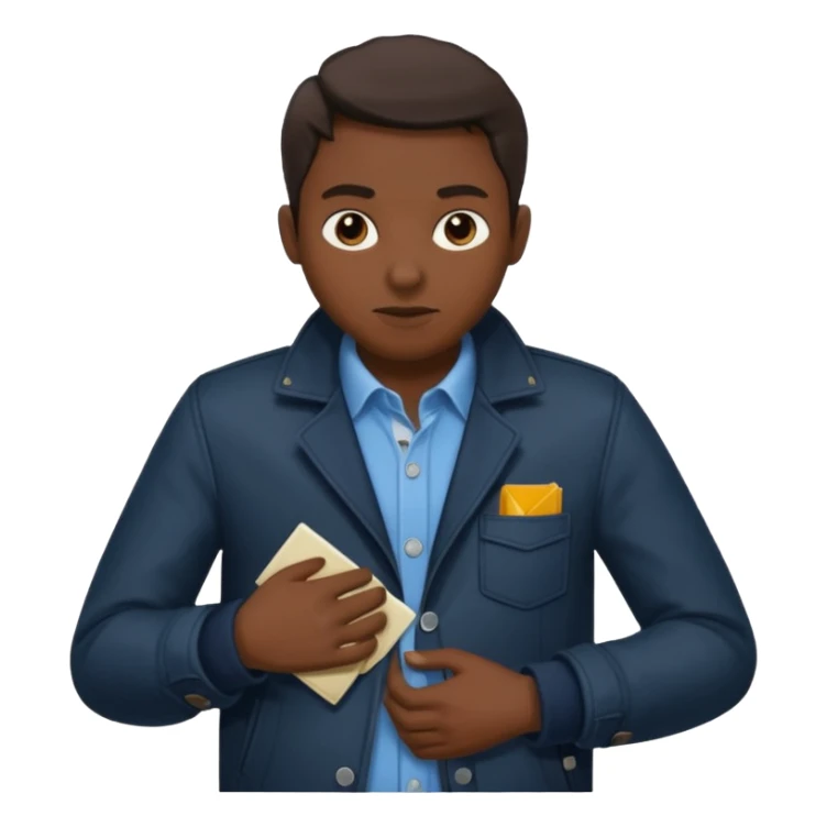 A person who steal from the pocket  sticker