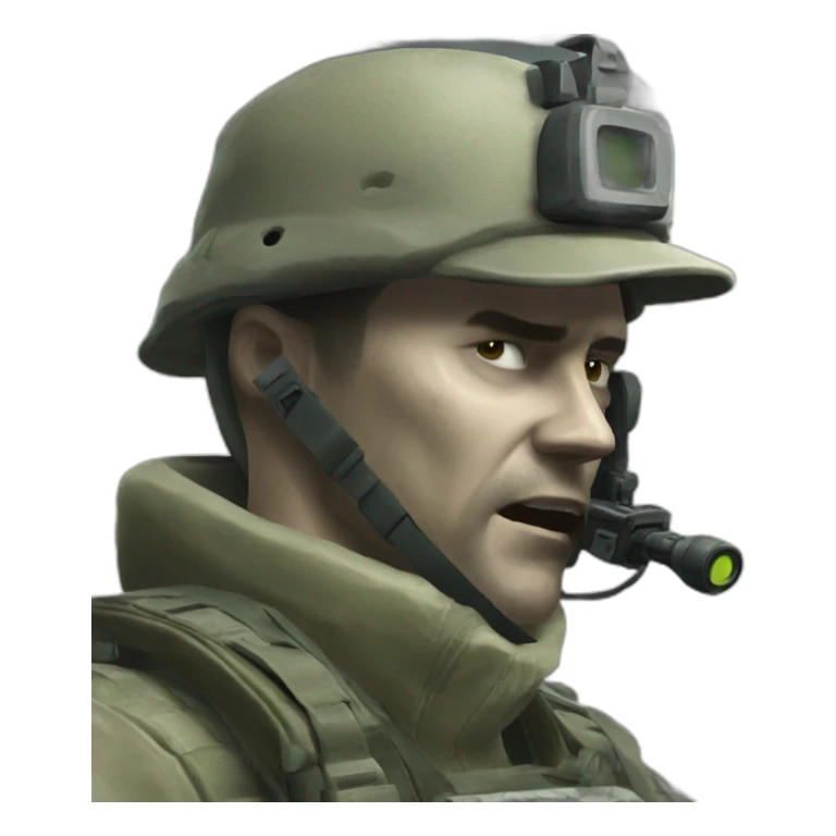 Ghost call of duty sticker