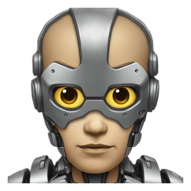 babyfoot cyborg sticker