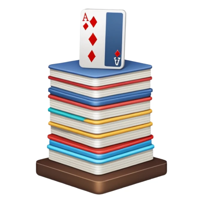 House of cards sticker