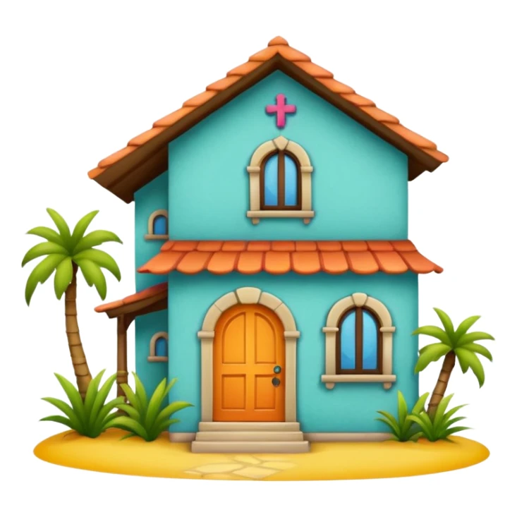 Casita from the Encanto movie sticker