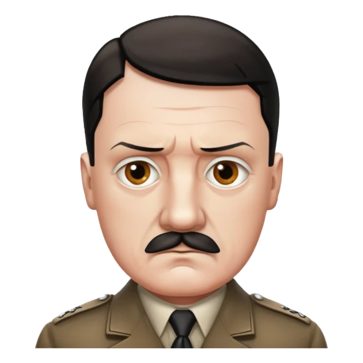 Hitler sticker