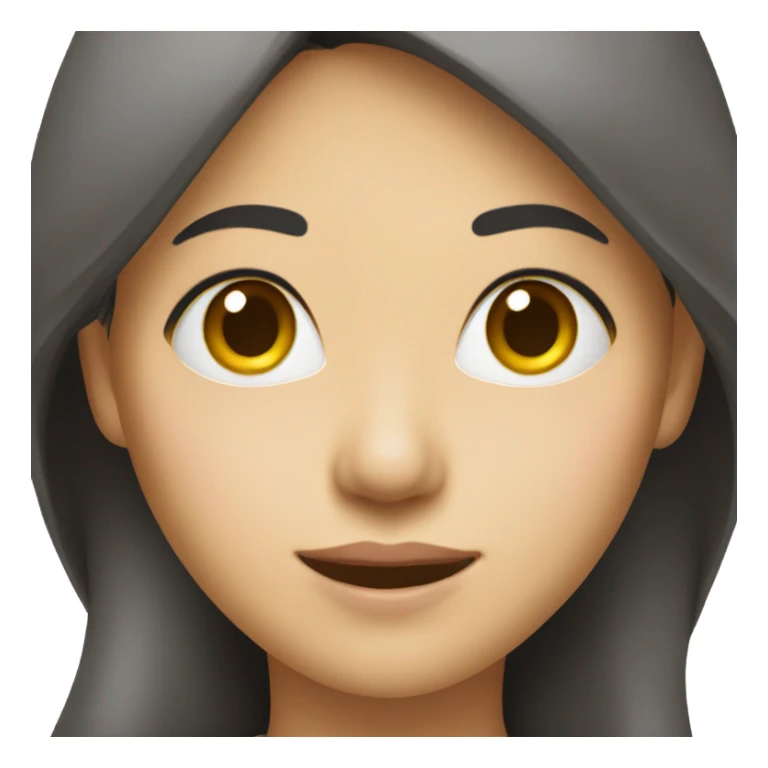 asian girl nyu stern student sticker