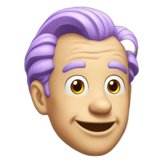 Mr. Mxyzptlk  sticker