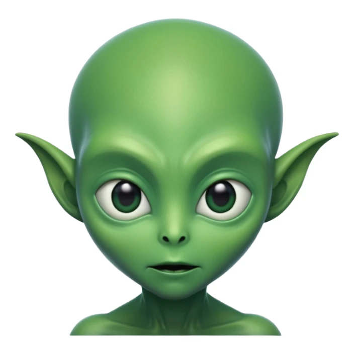 alien in guardian of the galaxy sticker