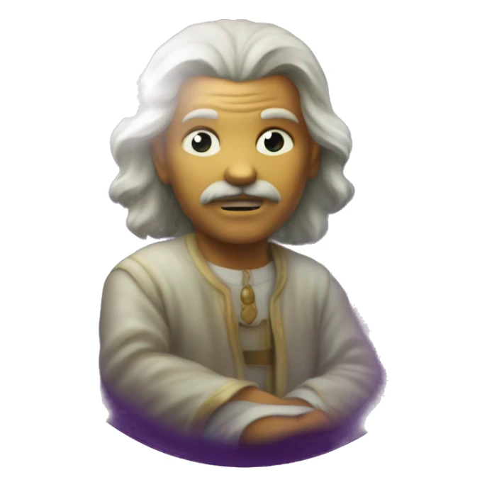 mystic 3 6 9 in crystal ball sticker