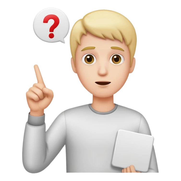 holding a stupid sign and pointing up sticker