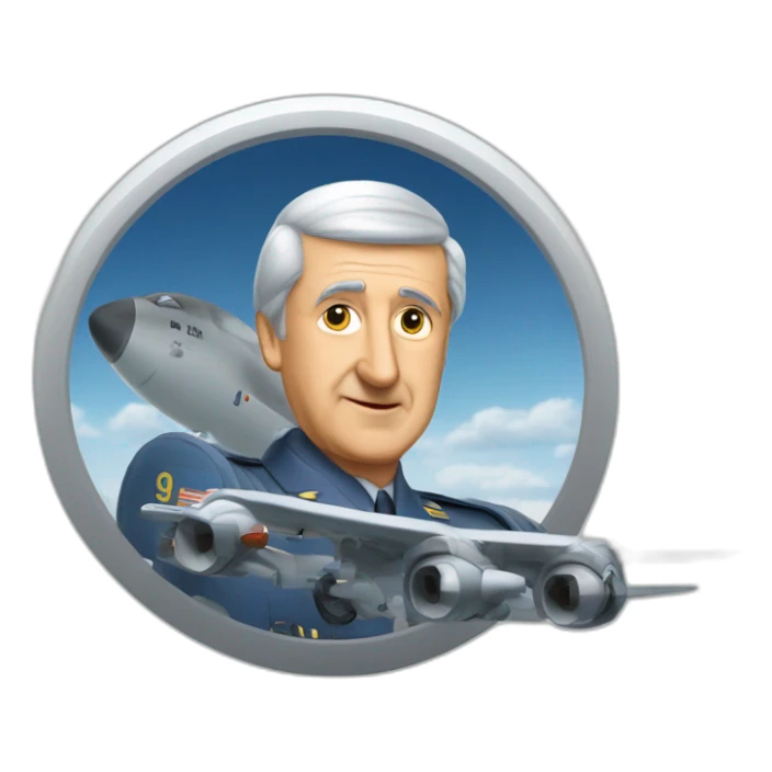 porte-avions nucléaire Charles-de-Gaulle sticker