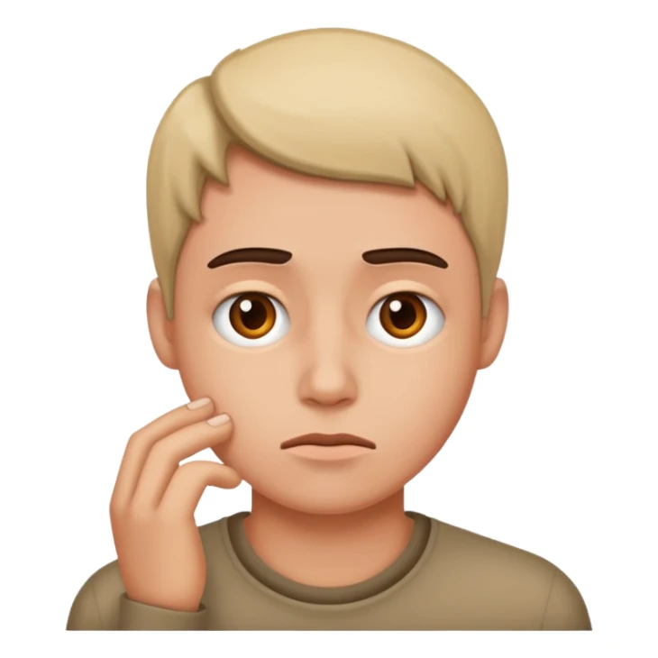 Ich fühle mich heute langweilig sticker