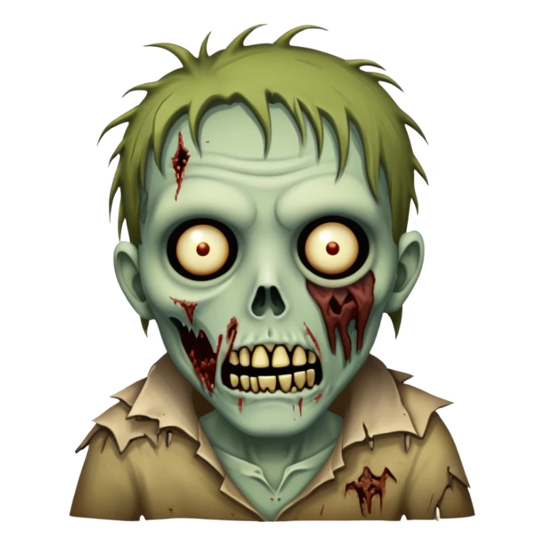 Zombie Lurker from the game world war z sticker