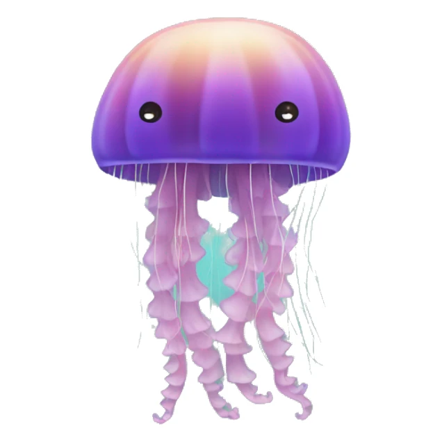 jellyfish sticker