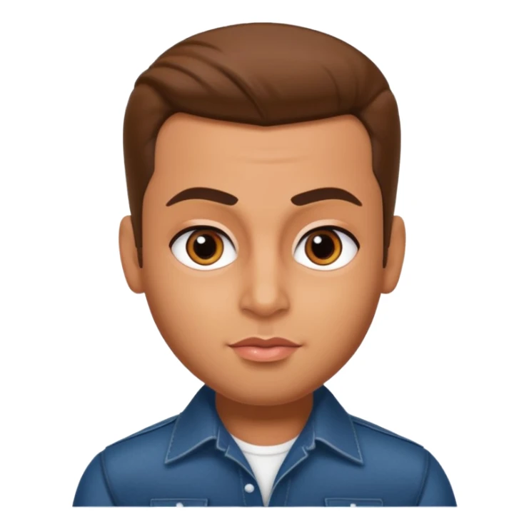 a pretty bratz that looks like Salman Khan sticker