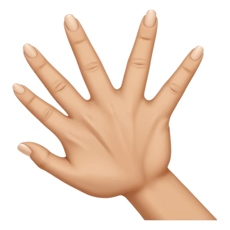 Fais-moi demain coller les unes à côté des autres. La première main gauche le pouce, l’index, majeur sont levé alors que l’annulaire et auriculaire sont repliés. Reproduit la même chose pour la main droite. sticker