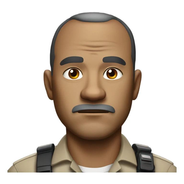 47 year old law enforcement officer that is ugly sticker