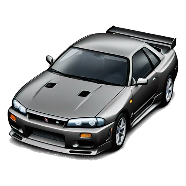 Nissan skyline gtr r33 sticker