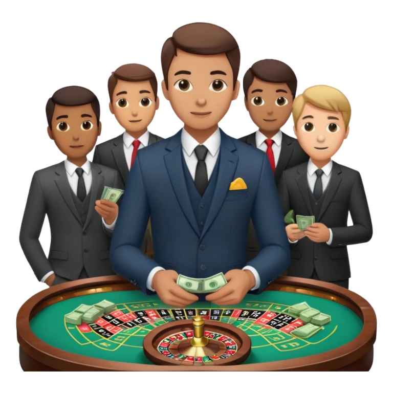 La ruleta, dinero, gangster, boyband  sticker