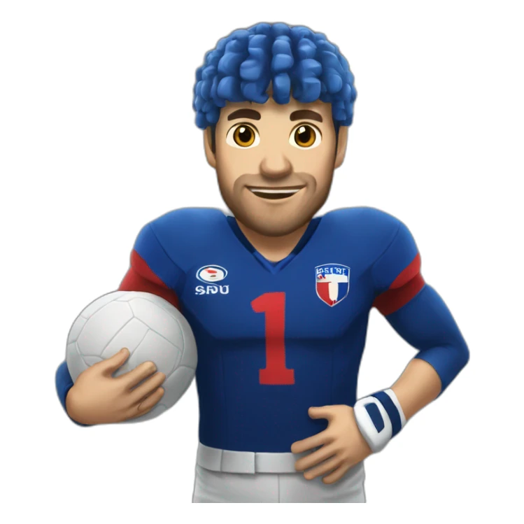 XV de France perdu la coupe sticker