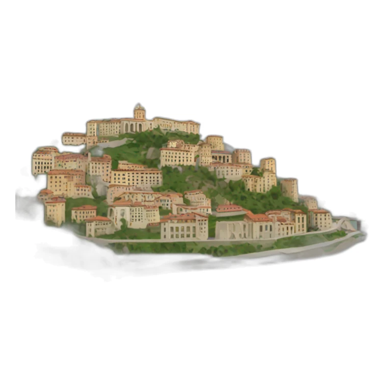 Capital of Georgia Tbilisi sticker