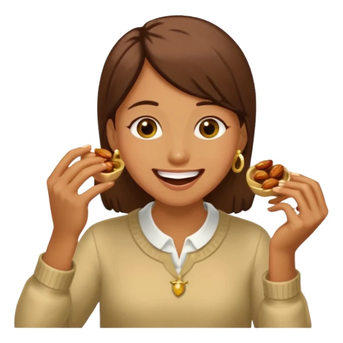 Make a funny aticker of a ting ring sahur sticker