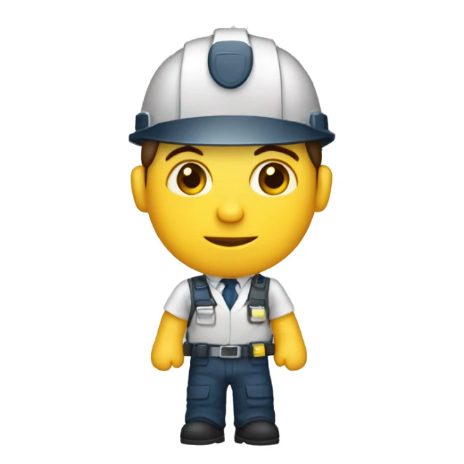 Ingeniero civil de cuerpo completo de tes morena sticker