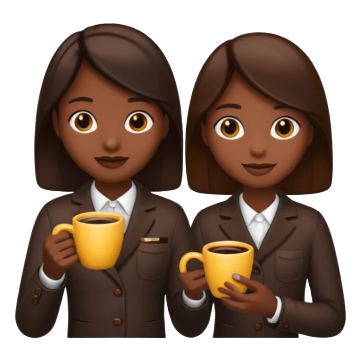 Emojis aesthetic para amantes del café sticker
