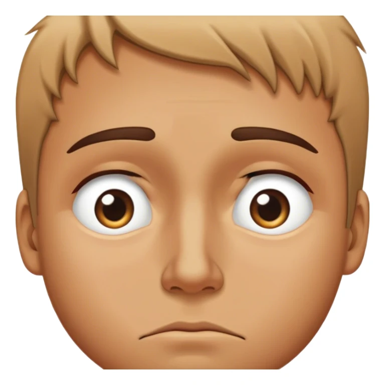 A wet person drained, and sad looking down, feeling like quitting.. saying I dont care, but with eyes of determination sticker