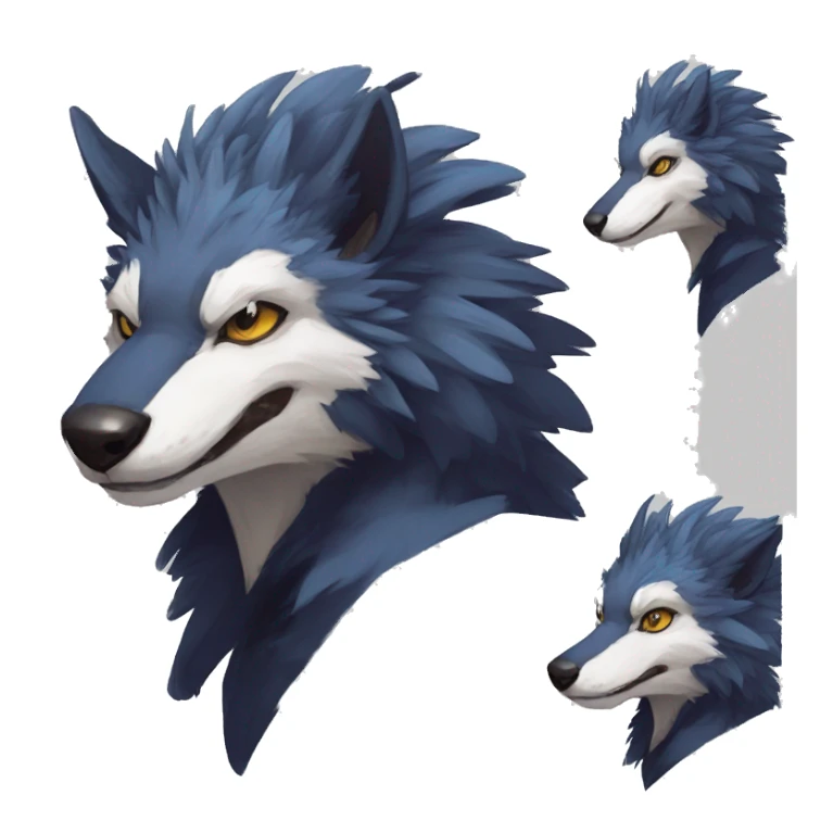 Modern Vernid-Trico-Sergal species by LiLaiRa sticker