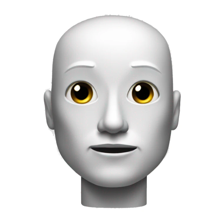 a modern style robot.Dont give bald head.It should be attractive sticker