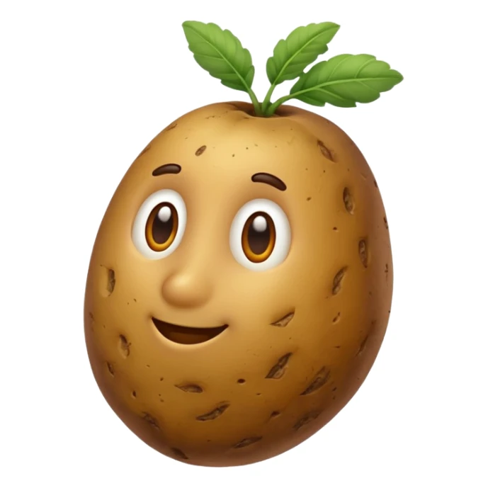 Potato sticker