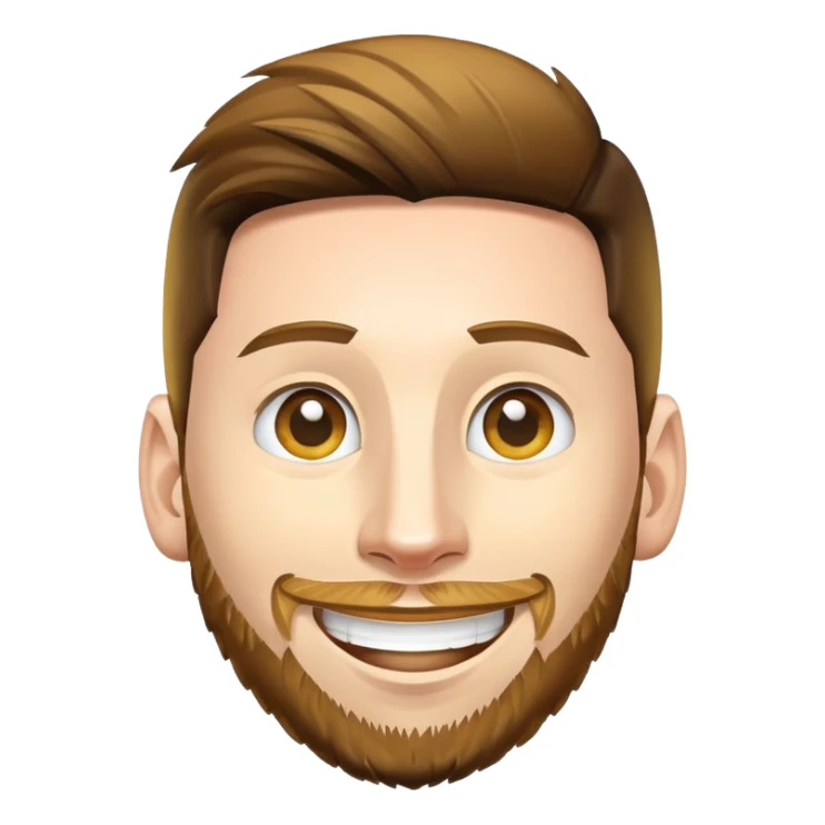 Emoji de Messi sticker