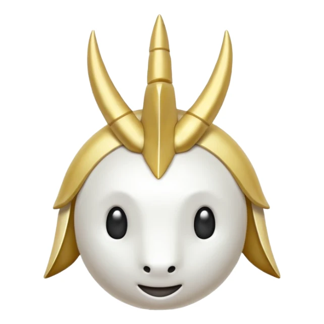 Make a emoji on the god Pokemon archeus sticker