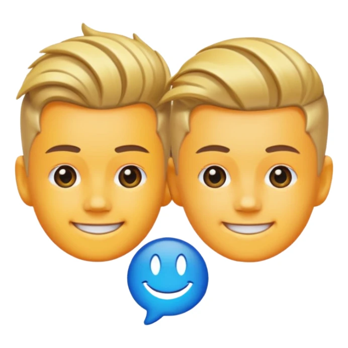 Marcus and martinus logo as an emoji sticker