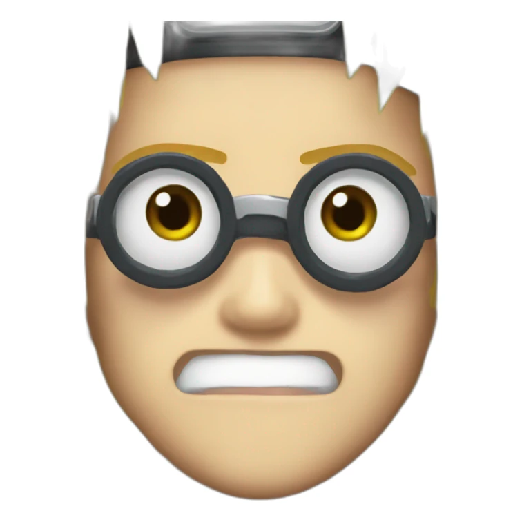 Naruto who eat packet of crisps sticker