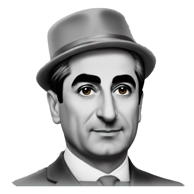 shah Mohammad Reza Pahlavi sticker