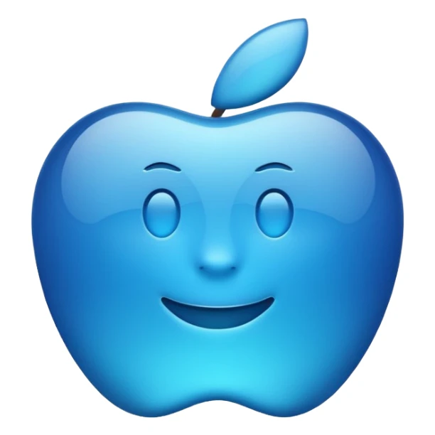 Vibrant Wi-Fi icon Apple emoji style sticker
