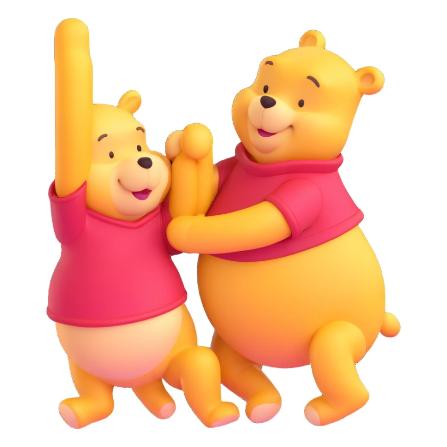 Winnie the Pooh sticker