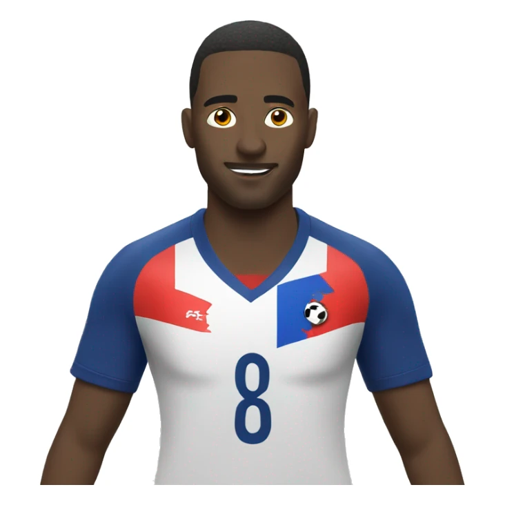 French football sticker