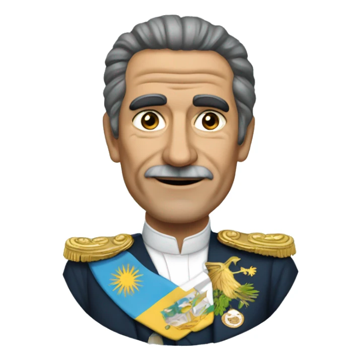 milei president of argentina sticker