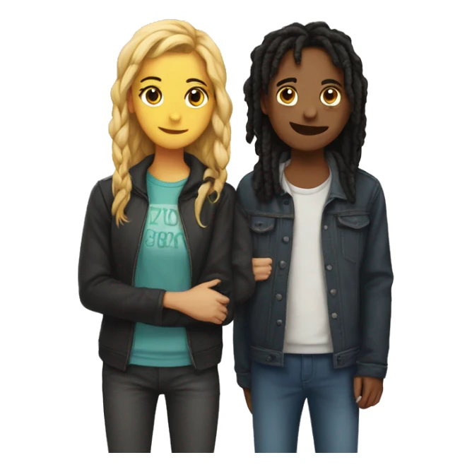 No option choice is best love v/s friendship sticker