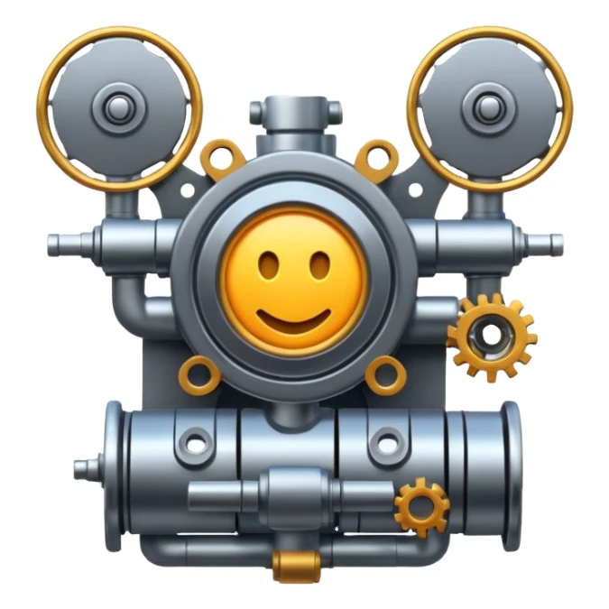 mach mir eine grafik von etwas das das wort system gut darstellt sticker