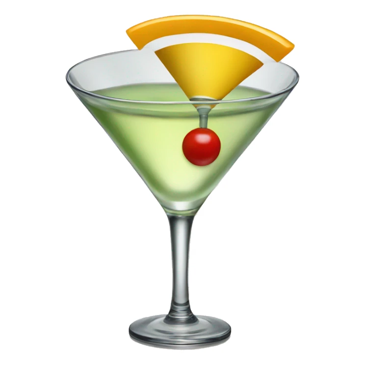 Martini  sticker